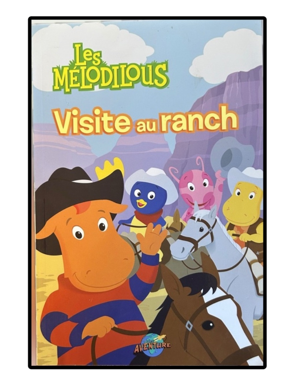 BUNDLE & SAVE🎉 FRENCH Visite au Ranch Children's Book